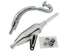 Auspuff, obenliegend, passend f&uuml;r Z50a Monkey