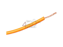 Litze pro Meter 0,75 mm&sup2;, orange