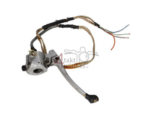 Schalter links SS50, CD50, Blinklicht, graues Kabel, original Honda, gebrauchtes Product