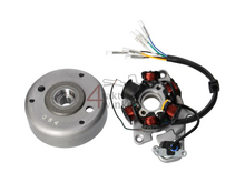 CDI Z&uuml;ndung Umr&uuml;stsatz &amp; 12 Volt Strom, CB50, CY50