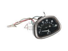  Tacho mit Fassungen, SS50M, 5-Gang Anzeige, Original Honda, gebrauchtes Product