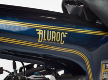 Bluroc Heritage 50 cc, night bleu