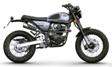 Bluroc Hero 50cc, euro 5, titanium