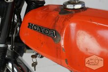 Honda SS50 K3, Orange