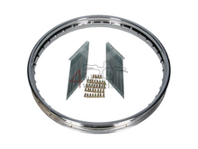 Felge mit Speichensatz, 17" 1.40, C50, CD50h, Hinterrad, A-Qualit&auml;t