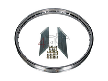 Felge mit Speichensatz, 17" 1.20, C50, CD50h, Vorderrad, A-Qualit&auml;t