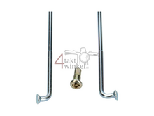 Speichen Set 17 Zoll Hinterrad Originaloptik, passend f&uuml;r SS50, CD50, C50, CB50