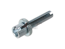 Kabeleinsteller, Gewinde M8 mit Schlitz, 45 mm