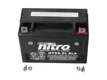 Batterie, 12 Volt 6,5 Ah Nitro, Hanway RAW 50