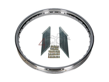 Felge mit Speichensatz, 17" 1.40, C50, CD50h, Vorderrad, A-Qualit&auml;t