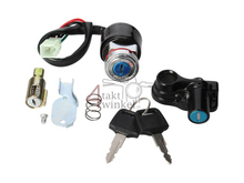 Z&uuml;ndschloss, + Lenkschloss + Sitzbankschloss, passend f&uuml;r Skyteam Dax