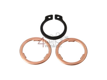 Kettenrad-Verriegelungsclip, Set, f&uuml;r kleines vorderes Kettenrad