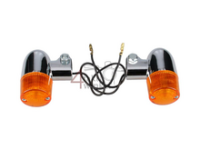 Blinker lose, A-Qualit&auml;t, Bullet-Style, 2er-Set, passend f&uuml;r SS50, C50, CB50 und CY50, Chrom