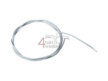 Litze pro Meter 0,75 mm&sup2;, grau