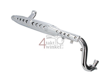 Auspuff Standard, Chrom, passend f&uuml;r Skyteam Dax