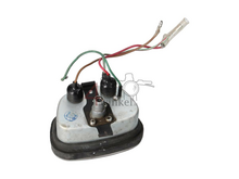  Tacho mit Fassungen, SS50M, 5-Gang Anzeige, Original Honda, gebrauchtes Product