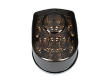 R&uuml;cklicht Dax, LED, smoke, C50 NT, E-Pr&uuml;fzeichen