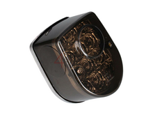 R&uuml;cklicht Dax, LED, smoke, C50 NT, E-Pr&uuml;fzeichen