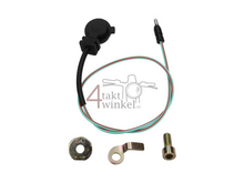 Neutral Kontaktsensor, mit Sensorhalter und Montagelasche