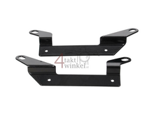 Seitenabdeckung, f&uuml;r Monkey Z50a, Weiss, Satz