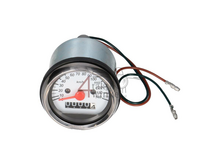 Tacho Monkey bis 140 km/h, wei&szlig;er Hintergrund, DRP