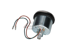 Tacho Monkey bis 140 km/h, wei&szlig;er Hintergrund, DRP