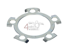 Kettenrad-Verriegelungsplatte, Kettenrad Novio, PC50 5 Schrauben