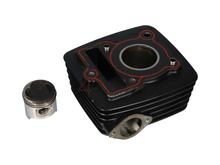 Zylindersatz mit Kolben, schwarz, Mash 50cc, gebrauchtes Produkt