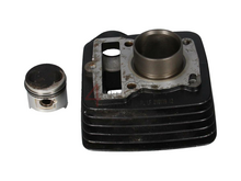 Zylindersatz mit Kolben, schwarz, Mash 50cc, gebrauchtes Produkt