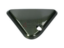 Battery cover, left (green), OEM Hanway part