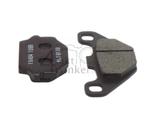 Bremsbel&auml;ge, hinten, Skyteam Rocket, AGM Caferacer Luxury