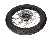 WHEEL, FRONT BLACK, OEM Mash part gebruikt product