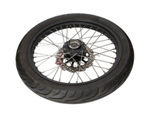 WHEEL, FRONT BLACK, OEM Mash part gebruikt product