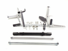 zur&uuml;ckverlegte Fu&szlig;rasten, C50, C70, C90, Streetcub, Kepspeed, Aluminium