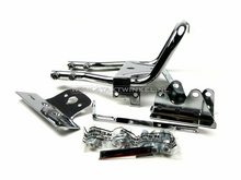 Gep&auml;cktr&auml;ger Monkey "Grab Bar" mit Lichthalterung, Chrom