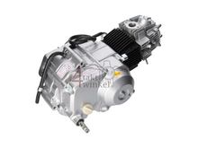 Motor, 107 ccm, halbautomatisch, Lifan, 4-Gang, Silber