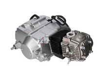 Motor, 107 ccm, manuelle Kupplung, Lifan, 4-Gang, Silber