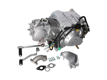 Motor, 125 ccm, manuelle Kupplung, Lifan, 4-Gang, Anlasser