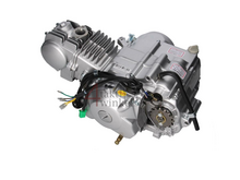 Motor, 125 ccm, manuelle Kupplung, Lifan, 4-Gang, Anlasser