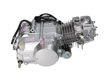 Motor, 125 ccm, manuelle Kupplung, Lifan, 4-Gang, Anlasser