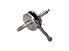 Kurbelwelle, 49,5 mm Hub, 12 Volt, blank