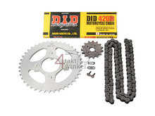 Kettenr&auml;der und Kettensatz, CY50 Standard +2