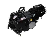 Motor, 107 ccm, manuelle Kupplung, Lifan, 4-Gang, schwarz