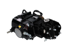 Motor, 107 ccm, manuelle Kupplung, Lifan, 4-Gang, schwarz