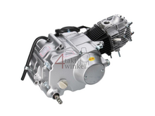 Motor, 50 ccm, manuelle Kupplung, Lifan, 4-Gang, Silber