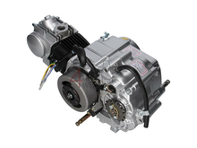 Motor, 50 ccm, halbautomatisch, Lifan, 4-Gang, Silber