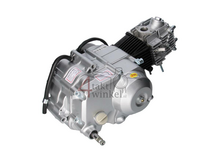 Motor, 50 ccm, halbautomatisch, Lifan, 4-Gang, Silber