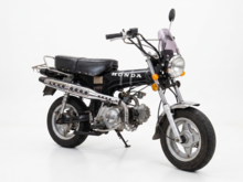 Skyteam Dax, "ICE", 50cc, 15490km