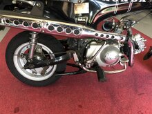 Skyteam Dax, "ICE", 50cc, 15490km