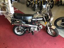 Skyteam Dax, "ICE", 50cc, 15490km